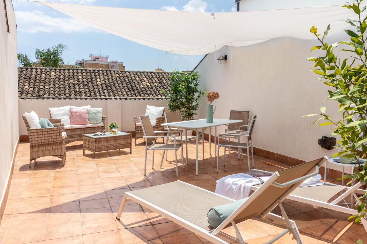 Dama Sicilian Luxury Home & Spa Giarre Exteriér fotografie